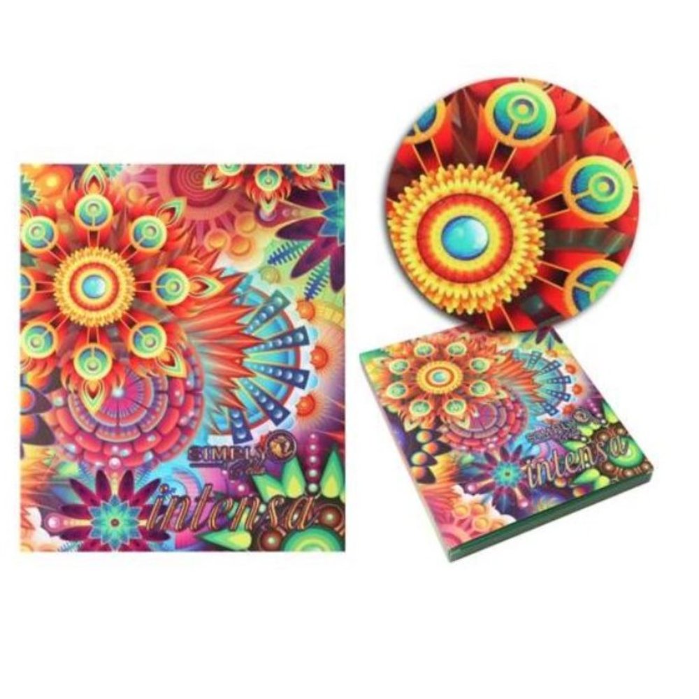 Simply Bella : EYESHADO PALETTE INTENSA, 3 PCS